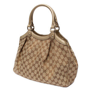 Gucci Sukey Handbag Canvas GG
